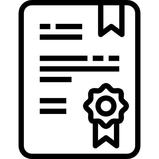certificado